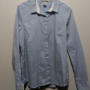 Button up work blouse